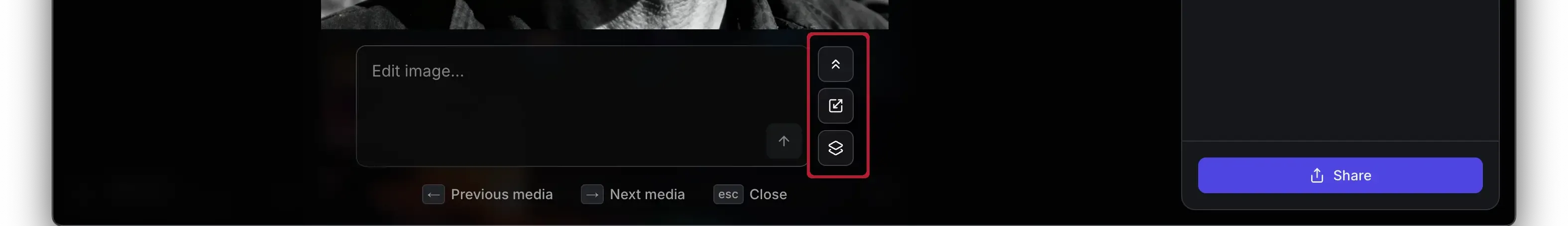 edit prompt box tools